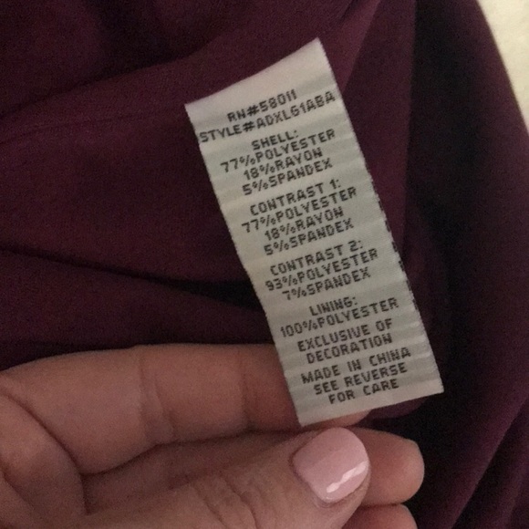 Sangria dress size 12 - Picture 6 of 6